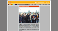 Desktop Screenshot of mj.losange.net