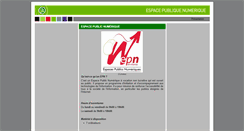 Desktop Screenshot of epn.losange.net